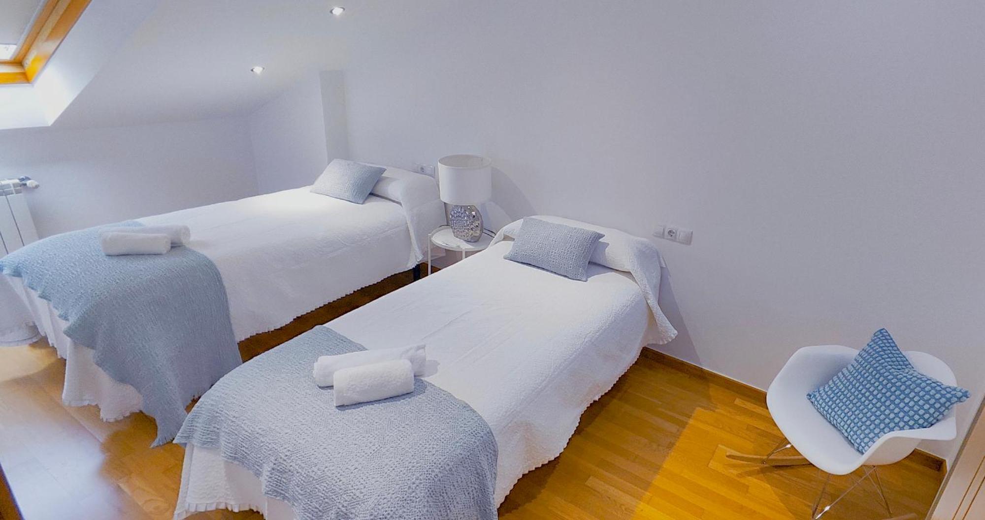 Apartamento Buen Camino O Pedrouzo Buitenkant foto